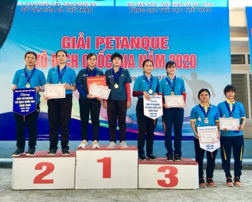 Bi sắt nữ Cần Thơ đoạt HCV quốc gia