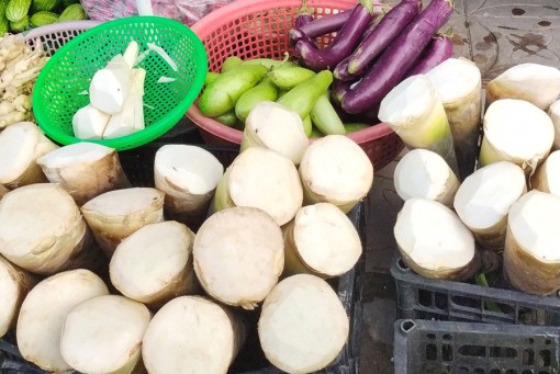 Giá măng tre giảm mạnh