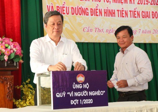 Mặt trận Tổ quốc các cấp thành phố tiếp tục phát huy vai trò trung tâm khối đại đoàn kết