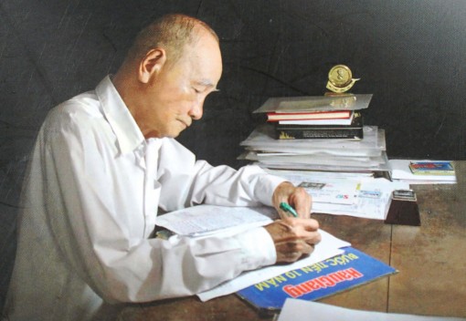 Người trọn lòng với văn hóa,

báo chí Cần Thơ-Hậu Giang