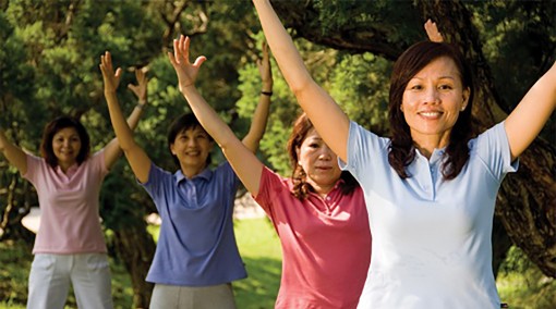 Chú tâm đến sức khỏe nhiều hơn

khi bước vào giai đoạn mãn kinh