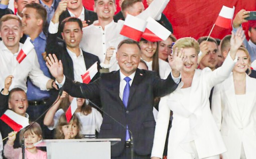 Ông Duda tái đắc cử Tổng thống Ba Lan