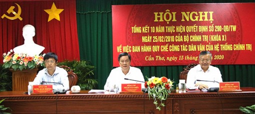 Hạn chế và khắc phục tình trạng hành chính hóa trong các hoạt động dân vận