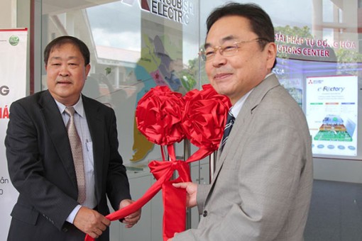 Khai trương Trung tâm Giải pháp Tự động hoá tại Đại học Cần Thơ