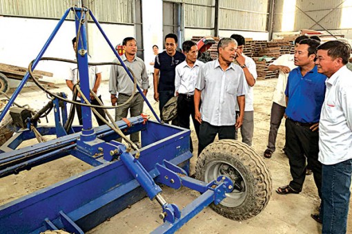 Chuyện nhỏ ở hợp tác xã