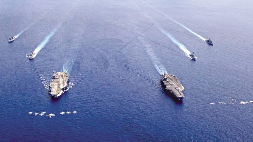 Ấn Độ ủng hộ tự do hàng hải

và thương mại không bị cản trở ở Biển Đông