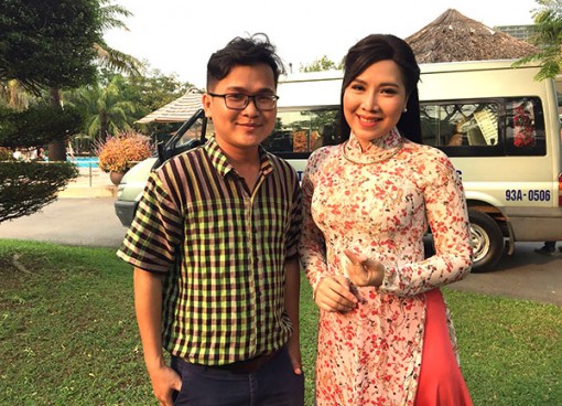 <span style="color: blue">Tác giả Lâm Hữu Tặng:</span><br> Cần có sự quan tâm, đãi ngộ soạn giả, tác giả cổ nhạc