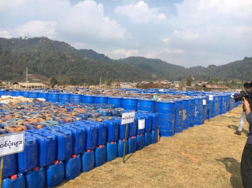 Đông Nam Á tràn ngập ma túy tổng hợp