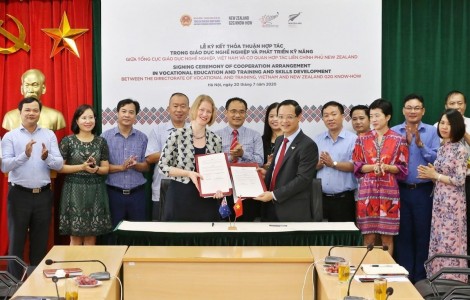 Việt Nam và New Zealand hợp tác trong giáo dục nghề nghiệp