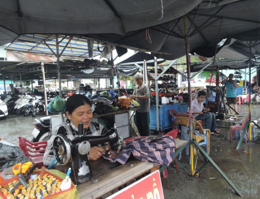 Góc nhỏ mưu sinh