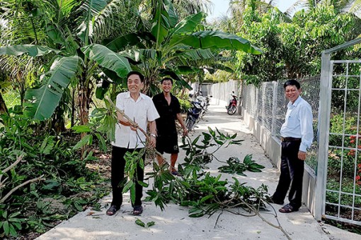 Vận dụng sức dân chăm lo cho dân