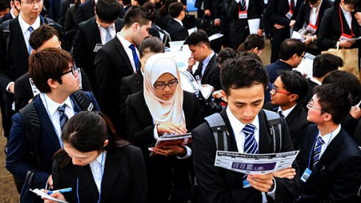 Sinh viên quốc tế khó tìm việc tại Nhật Bản