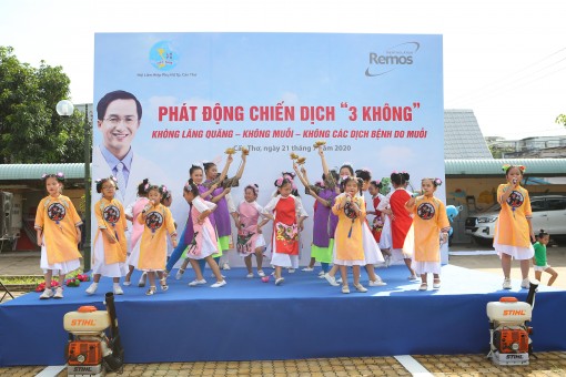 3 KHÔNG - “KHÔNG LĂNG QUĂNG, KHÔNG MUỖI, KHÔNG CÁC DỊCH BỆNH DO MUỖI”
