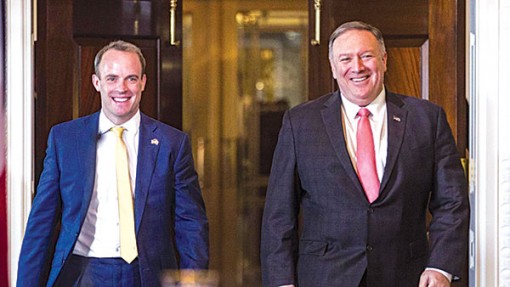 Mỹ muốn lập “liên minh” chống Trung Quốc