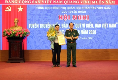 Hội nghị tuyên truyền biển, đảo và “Quỹ vì biển, đảo Việt Nam”