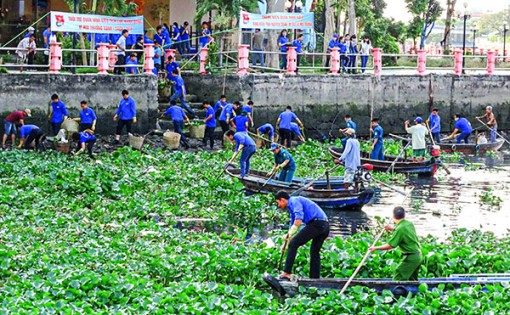 Liên kết trong tuyên truyền, vận động toàn xã hội bảo vệ môi trường
