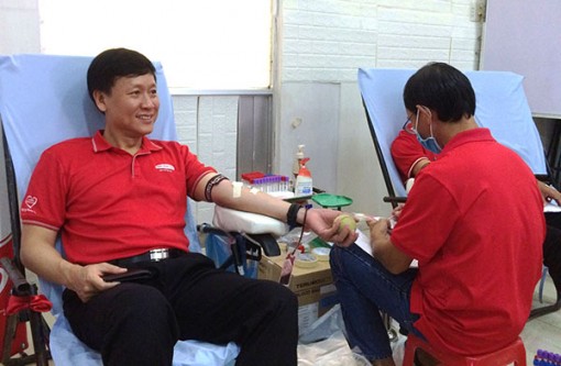 Công ty Bảo hiểm Nhân thọ Dai-ichi Life Việt Nam triển khai hiến máu nhân đạo tại TP Cần Thơ