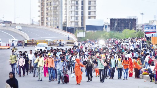 COVID-19 tấn công vùng nông thôn

Ấn Độ