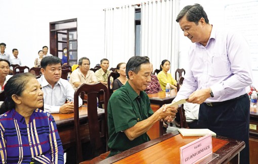 Nhiều hoạt động thiết thực kỷ niệm

Ngày Thương binh - Liệt sĩ