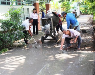 Góp phần đảm bảo an toàn giao thông