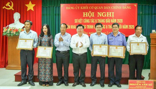 Kết nạp 172 đảng viên mới,

đạt 68,8% chỉ tiêu năm 2020