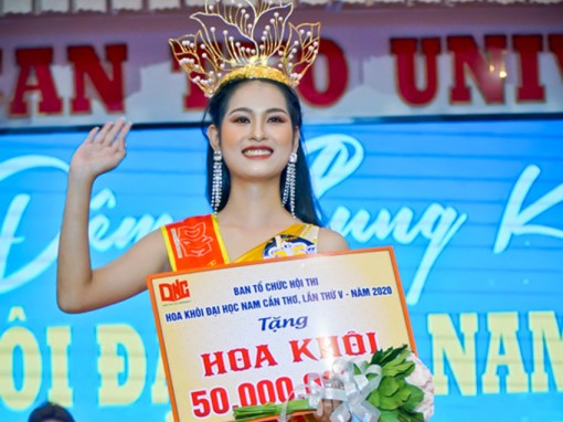 Chung kết Cuộc thi

Người đẹp Tây Đô diễn ra vào tháng 12-2020