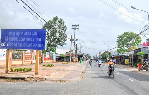 Ðổi thay ở Trường Xuân