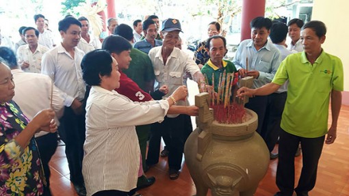 Chăm lo tốt cho gia đình chính sách