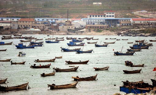 Trung Quốc đánh cá trái phép trên vùng biển Triều Tiên