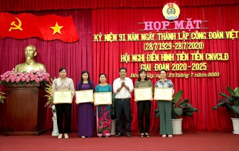 Nhiều hoạt động kỷ niệm Ngày thành lập Công đoàn Việt Nam