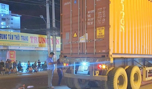 Tai nạn chết người do va chạm với xe đầu kéo