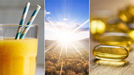 Dung nạp đủ vitamin D giúp ích

cho việc phòng chống COVID-19