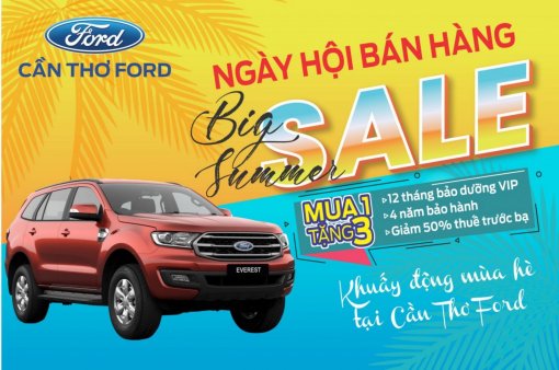 Ford Everest mới 2020: Sẵn sàng cho mọi hành trình!