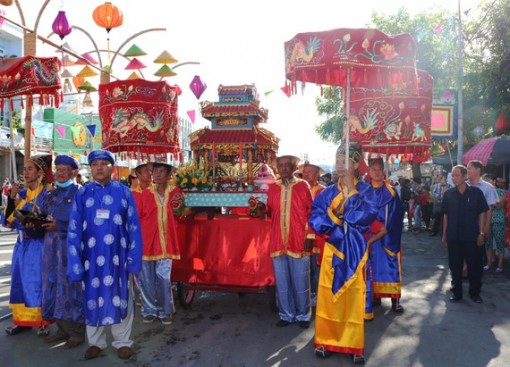 Nhiều hoạt động văn hóa tại lễ giỗ lần thứ 200 ông bà Đỗ Công Tường