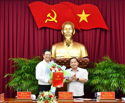 Đồng chí Trương Quang Hoài Nam giữ chức Phó Trưởng Ban Đối ngoại Trung ương