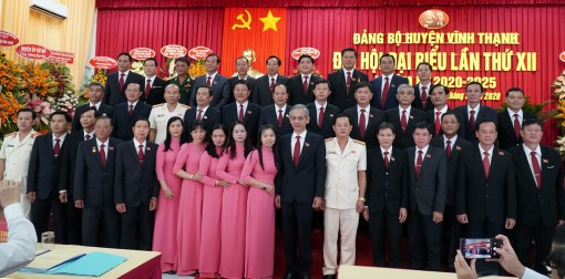 Bế mạc Đại hội Đại biểu Đảng bộ huyện Vĩnh Thạnh lần thứ XII