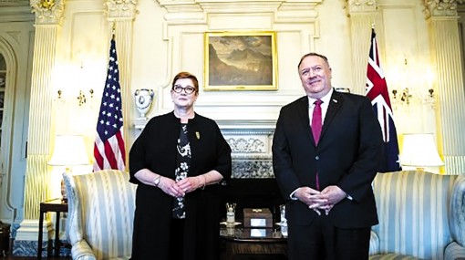 Mỹ - Úc bắt tay đối phó Trung Quốc