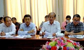 Tata International Việt Nam tìm cơ hội đầu tư ở Cần Thơ Tata International Việt Nam tìm cơ hội đầu tư ở Cần Thơ