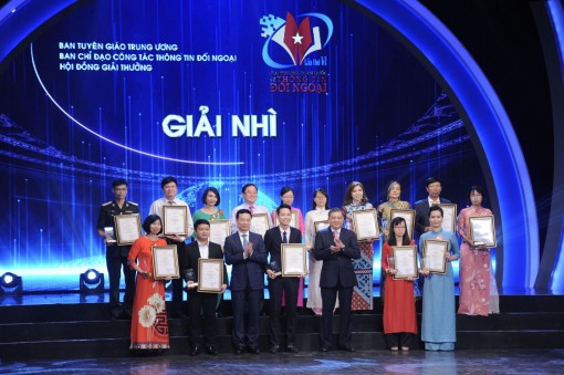 175 tác phẩm được vinh danh tại Giải thưởng toàn quốc về thông tin đối ngoại