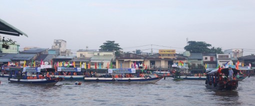 Dừng tổ chức Ngày hội Du lịch Văn hóa chợ nổi Cái Răng năm 2020