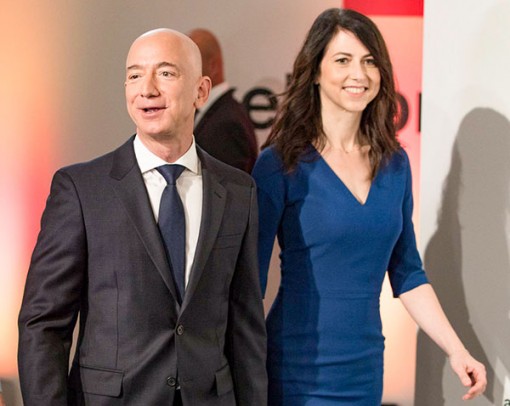 Chuyện làm từ thiện của nhà Bezos