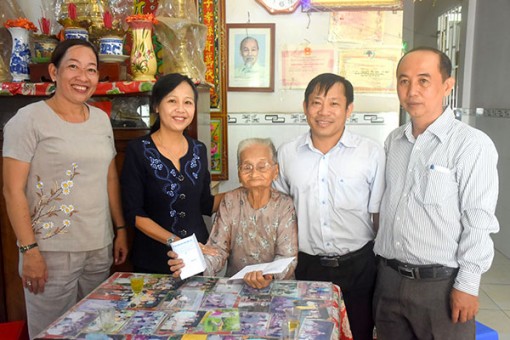 Bình Thủy chăm lo tốt gia đình chính sách