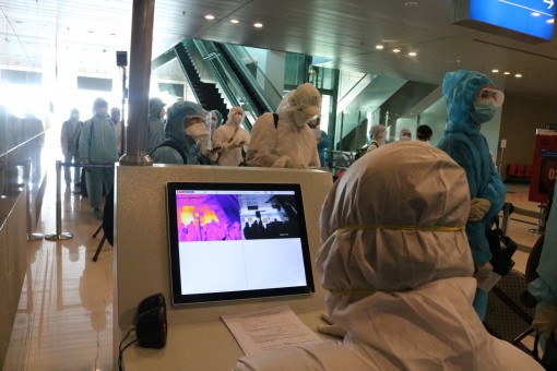 Quy trình kiểm soát COVID-19  các chuyến bay quốc tế

của sân bay Cần Thơ