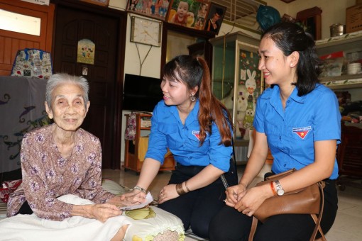 Công chức, viên chức trẻ tình nguyện vì cộng đồng