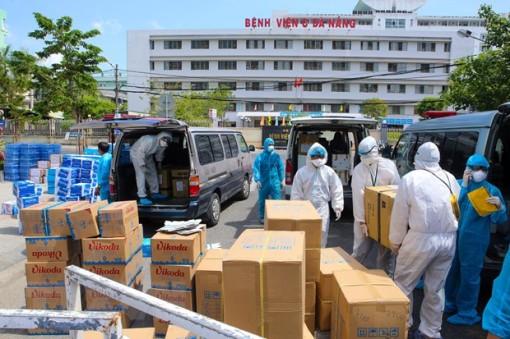 Đà Nẵng phát hiện 45 ca mắc mới COVID-19 cách ly tại các cơ sở y tế