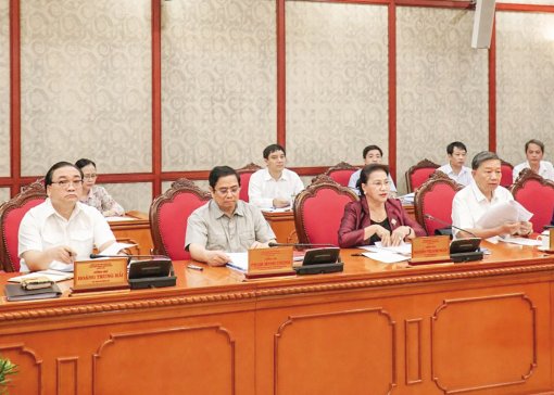 Đề ra giải pháp mang tính chiến đấu cao, đưa TP Cần Thơ phát triển nhanh và bền vững trong giai đoạn mới