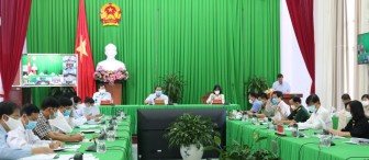 Bí thư các cấp trực tiếp chỉ đạo

 công tác phòng, chống COVID-19