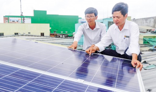 Phát triển năng lượng

bền vững, đảm bảo mục tiêu tăng trưởng kinh tế