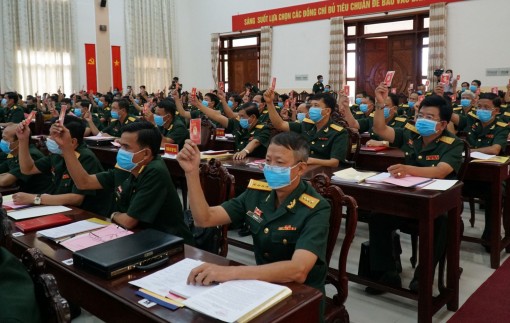 Khai mạc Đại hội Đại biểu Đảng bộ Quân khu 9 lần thứ X