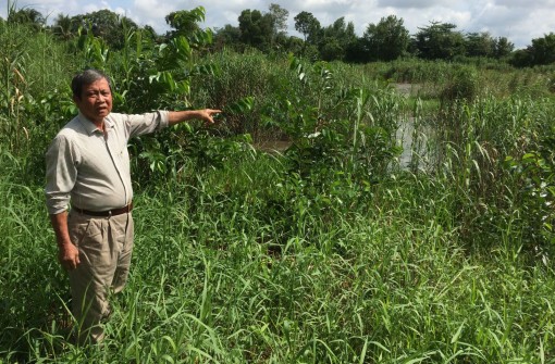 Dân bức xúc vì chưa được nhận nền tái định cư